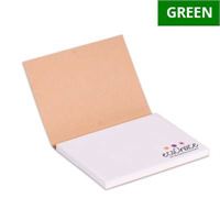 STICK NOTE CON COVER MORBIDA IN CARTA RICICLATA